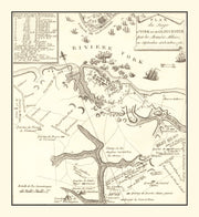 old military map