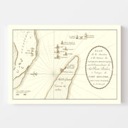 old military map