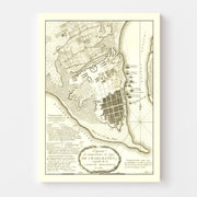 old military map