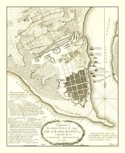 old military map