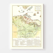 old military map