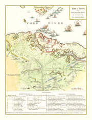 old military map