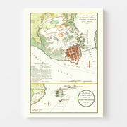 old military map