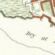 old military map