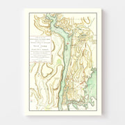 old military map