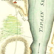 old military map