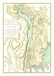 old military map