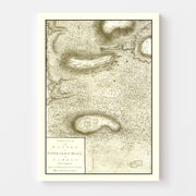 old military map
