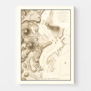 old military map