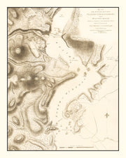 old military map