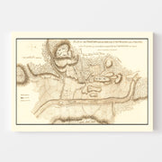 old military map