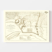 old military map