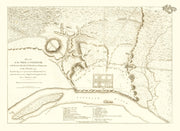 old military map