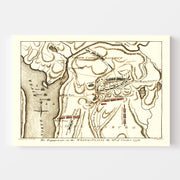 old military map