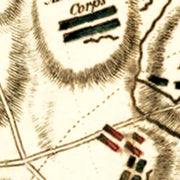 old military map