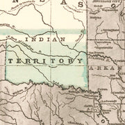 old military map