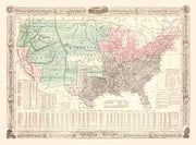 old military map