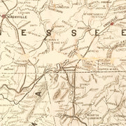 old military map