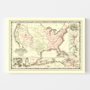 old military map
