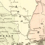 old military map