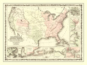old military map