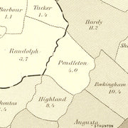 old military map