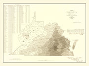 old military map
