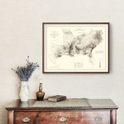 old military map
