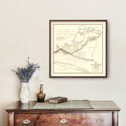 old military map