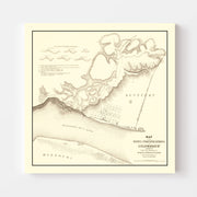 old military map