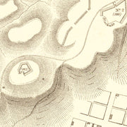 old military map