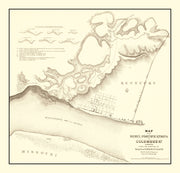 old military map