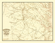 old military map