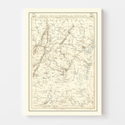 old military map