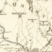 old military map