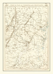 old military map