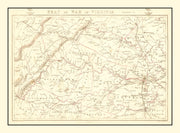 old military map