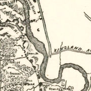 old military map