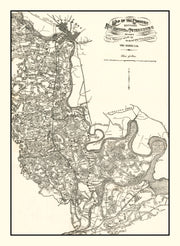 old military map