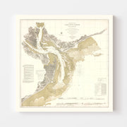 old military map