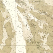 old military map