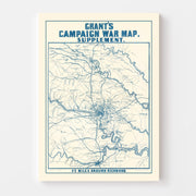 old military map