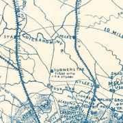 old military map