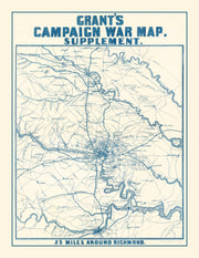 old military map