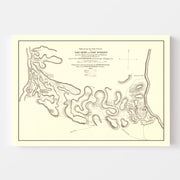 old military map