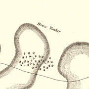 old military map