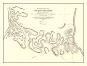 old military map