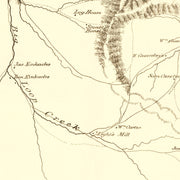 old military map