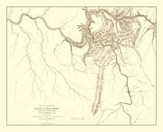 old military map