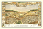 old military map